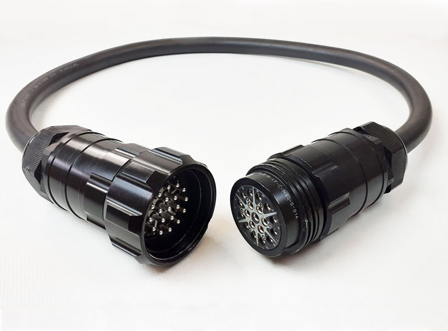 LSC19 Re-wireable Multi-Cable Extension